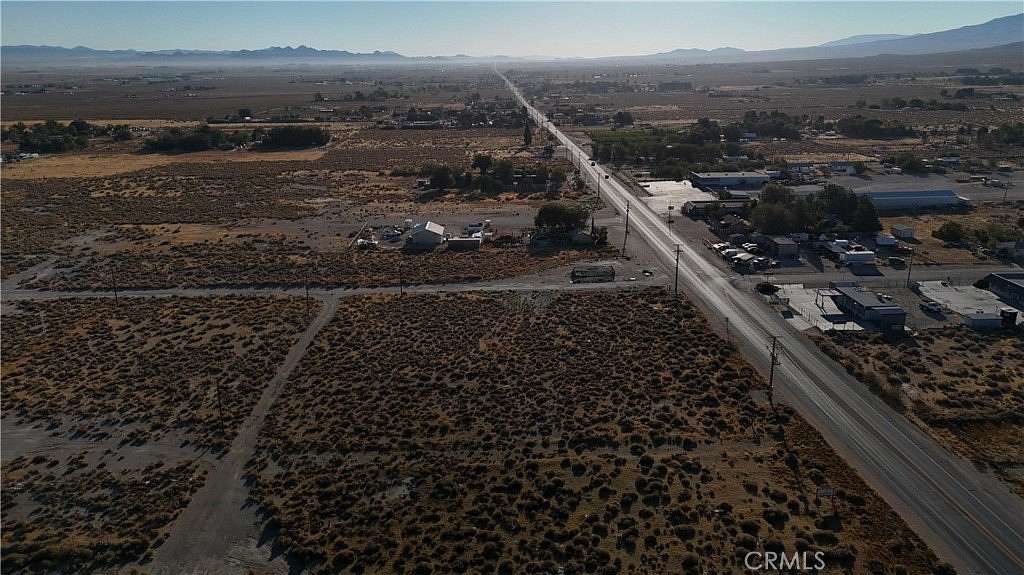 2.04 Acres of Commercial Land for Sale in Lucerne Valley, California