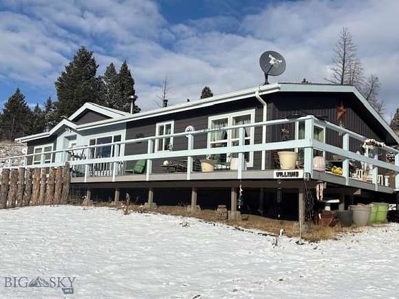 10 Acres of Land with Home for Sale in Whitehall, Montana