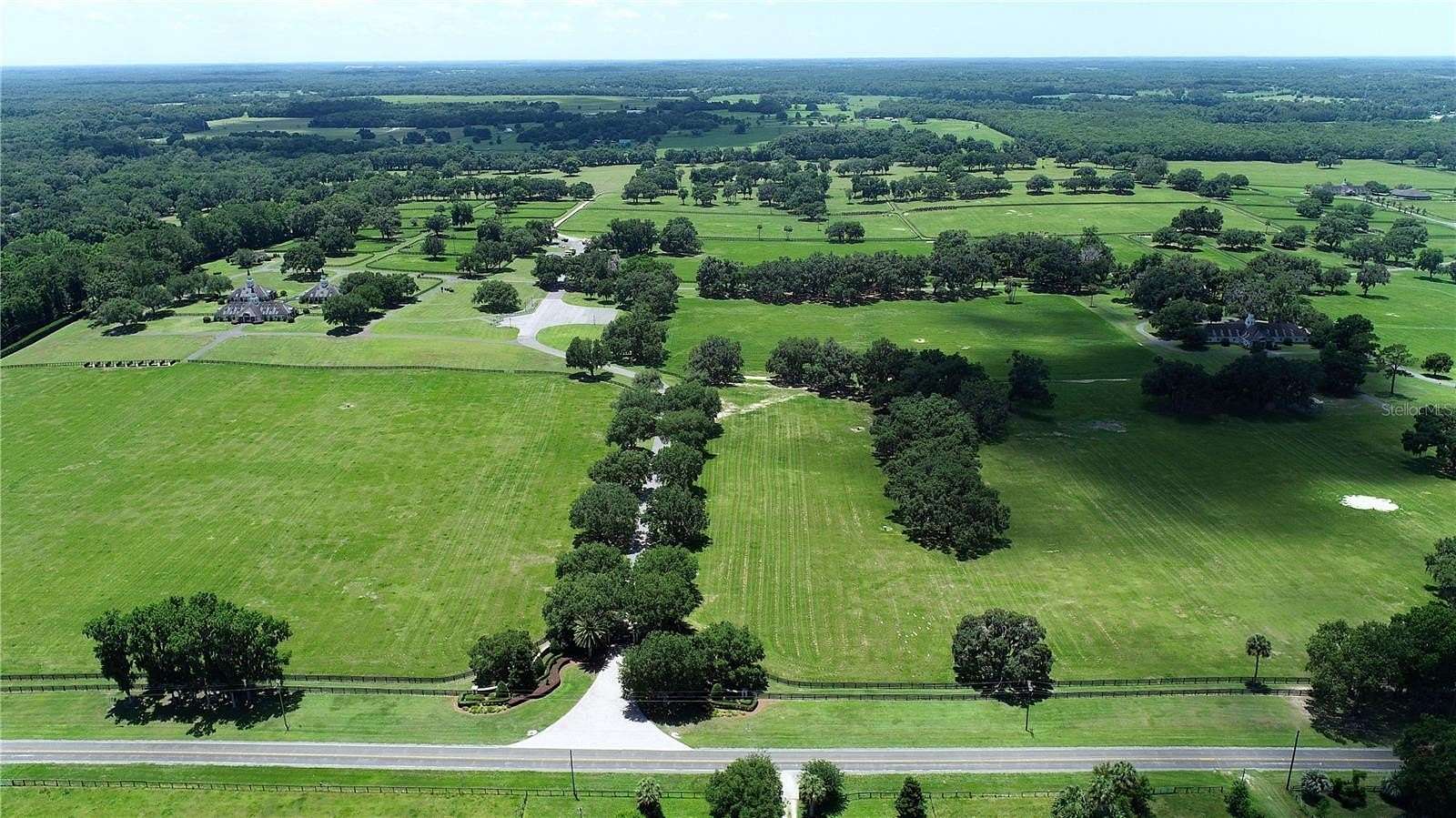 190 Acres of Agricultural Land with Home for Sale in Micanopy, Florida