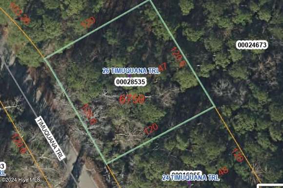 0.32 Acres of Residential Land for Sale in Pinehurst, North Carolina