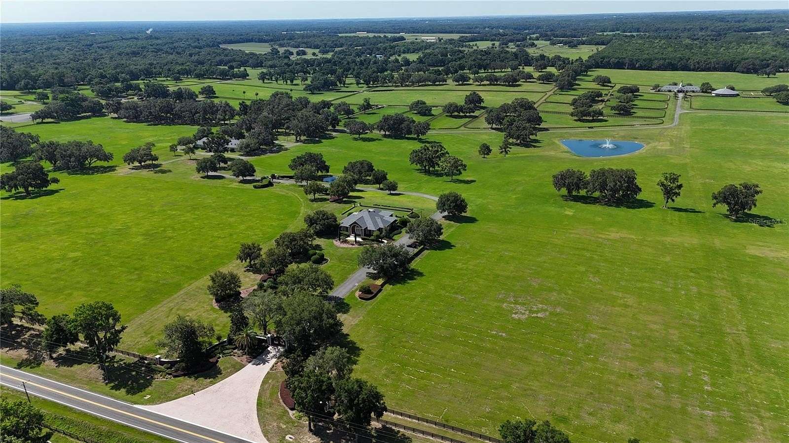 210 Acres of Agricultural Land with Home for Sale in Micanopy, Florida