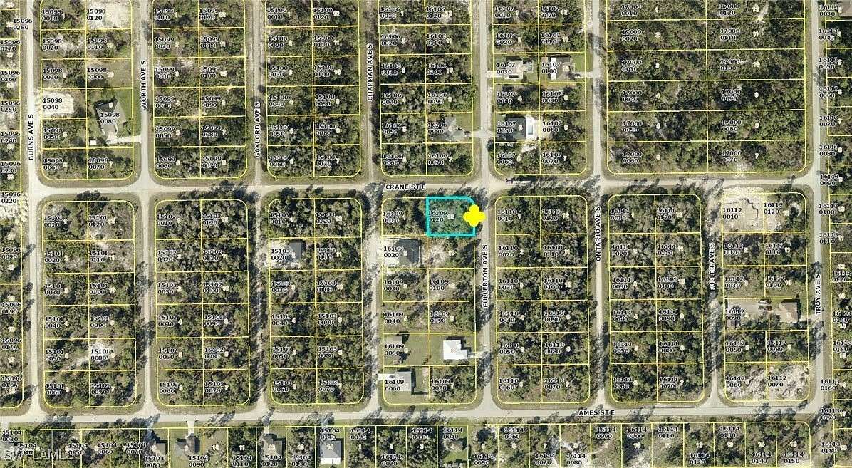 0.297 Acres of Residential Land for Sale in Lehigh Acres, Florida