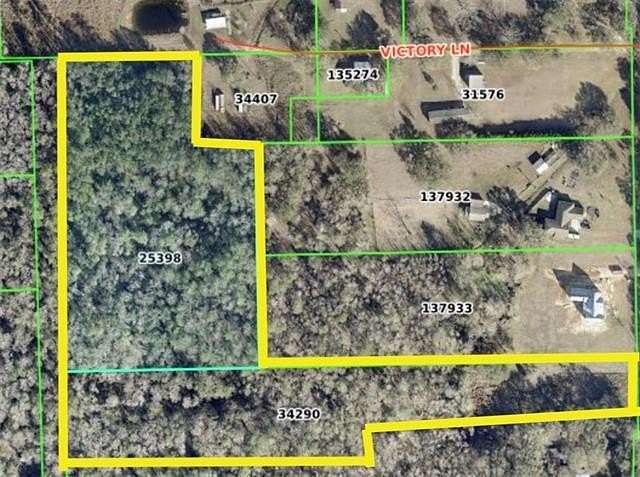 11.349 Acres of Land for Sale in Covington, Louisiana