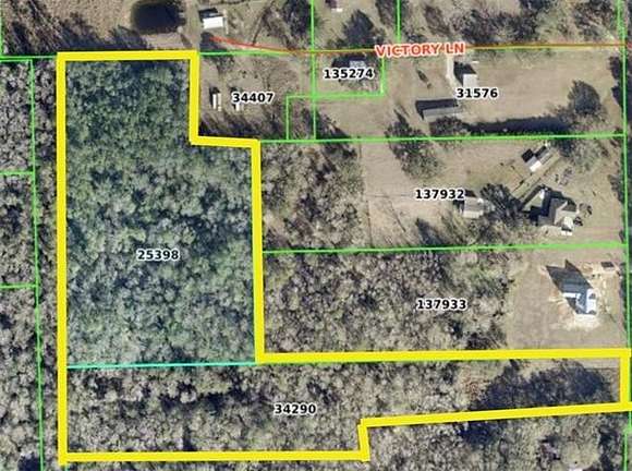 11.349 Acres of Land for Sale in Covington, Louisiana