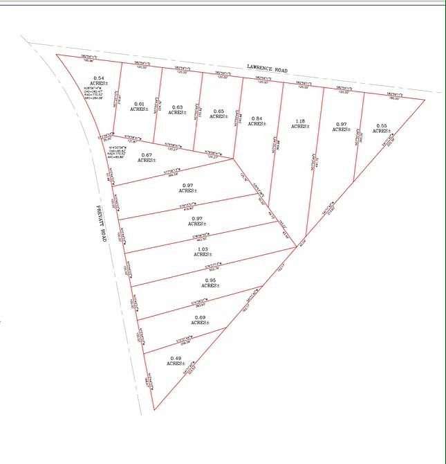 0.5 Acres of Residential Land for Sale in Cowarts, Alabama