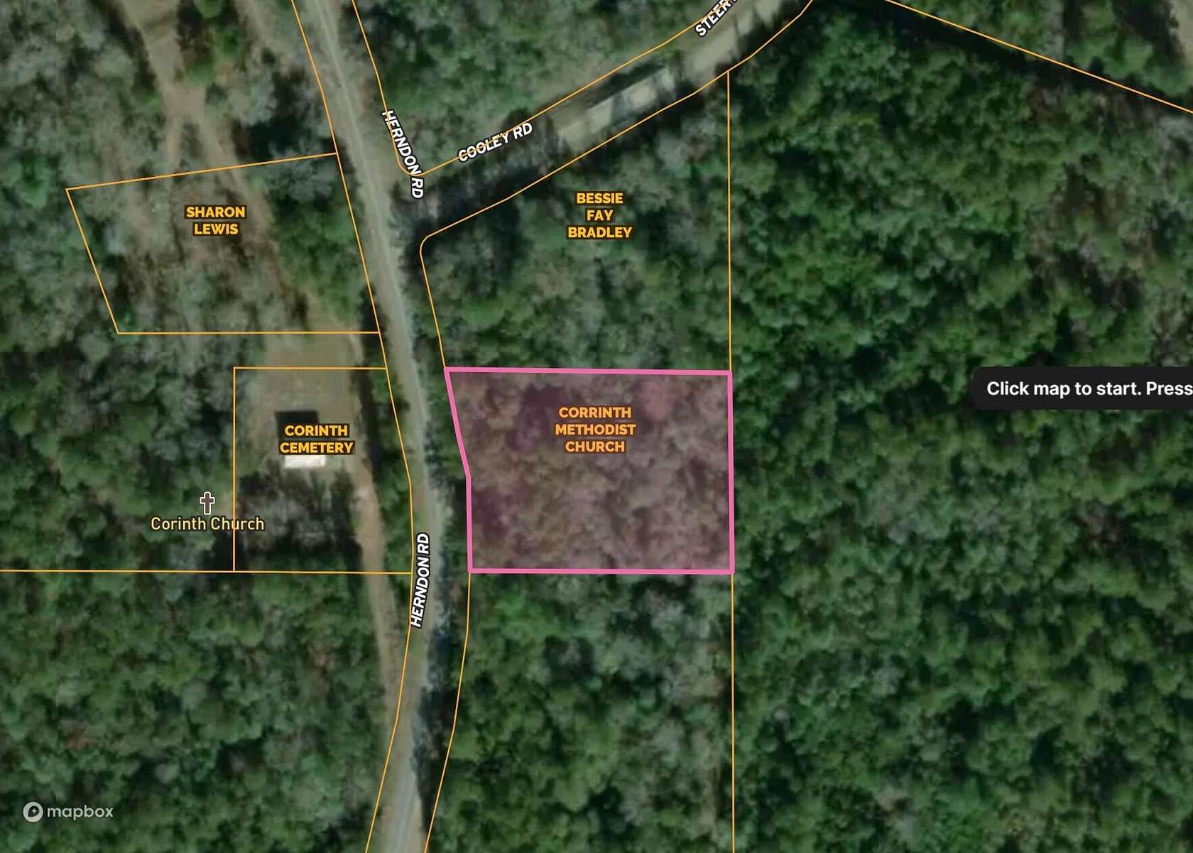 Residential Land for Sale in Leakesville, Mississippi