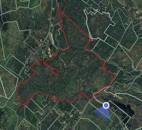 650 Acres of Recreational Land for Sale in Alfred, Maine