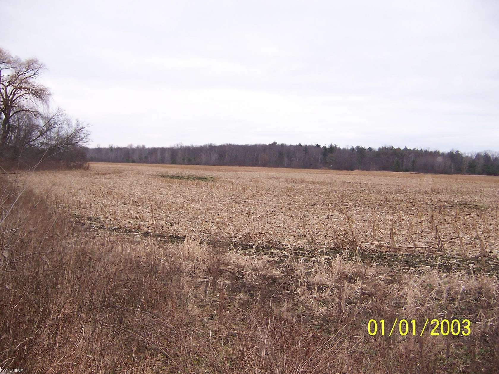 75.41 Acres of Land for Sale in Kimball, Michigan