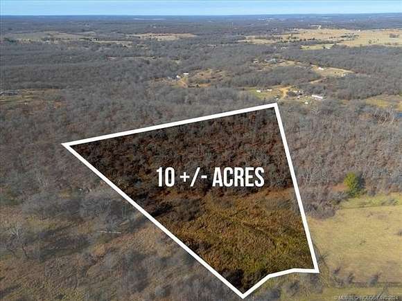 10.03 Acres of Land for Sale in Kellyville, Oklahoma