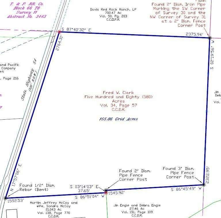 147 Acres of Land for Sale in Van Horn, Texas