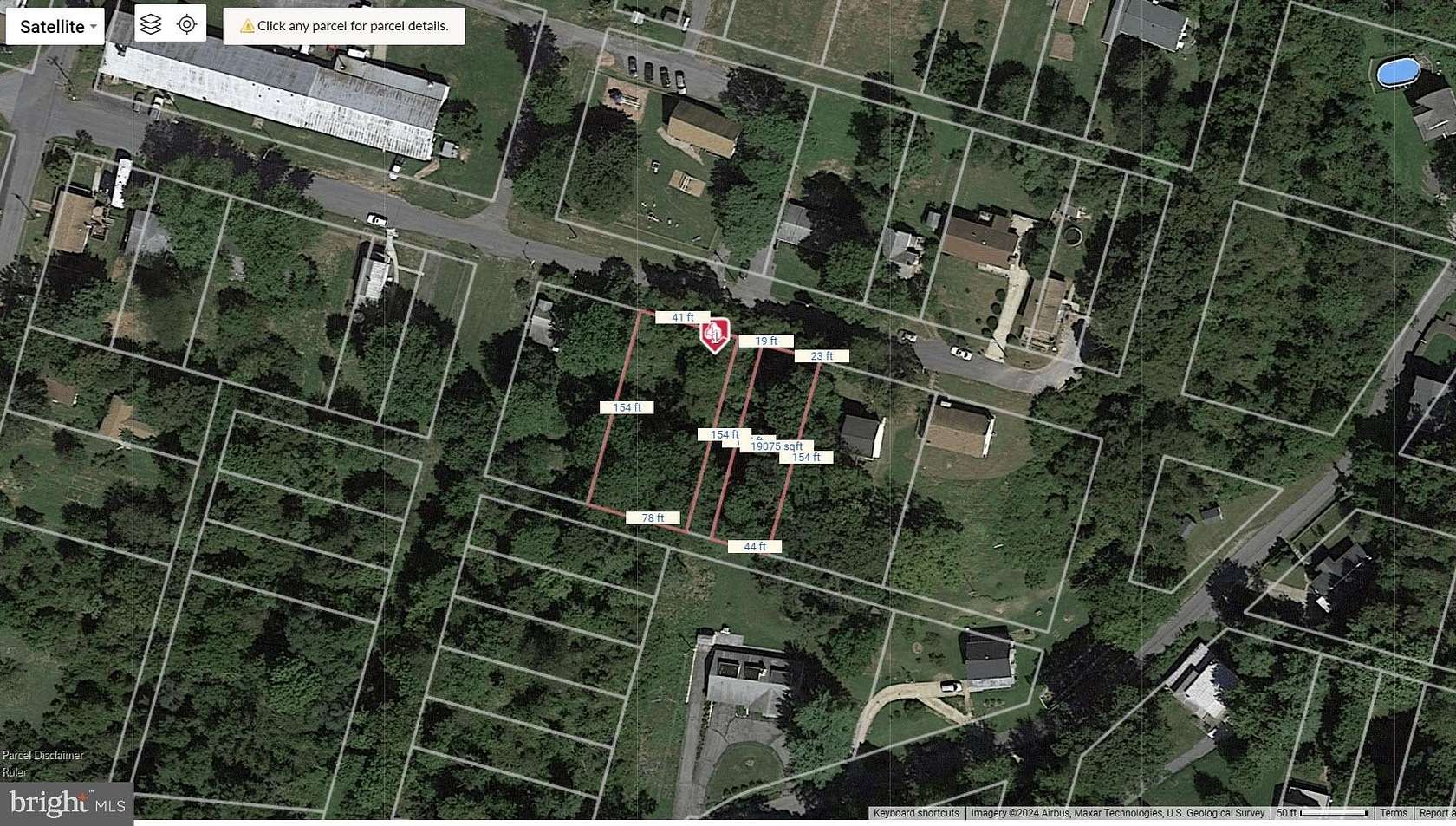 0.5 Acres of Residential Land for Sale in Brunswick, Maryland