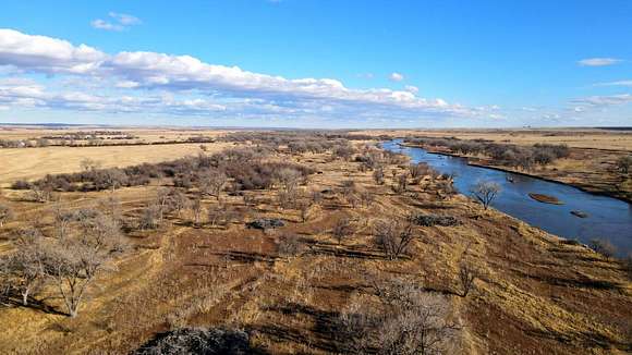 224.42 Acres of Recreational Land & Farm for Sale in Bayard, Nebraska