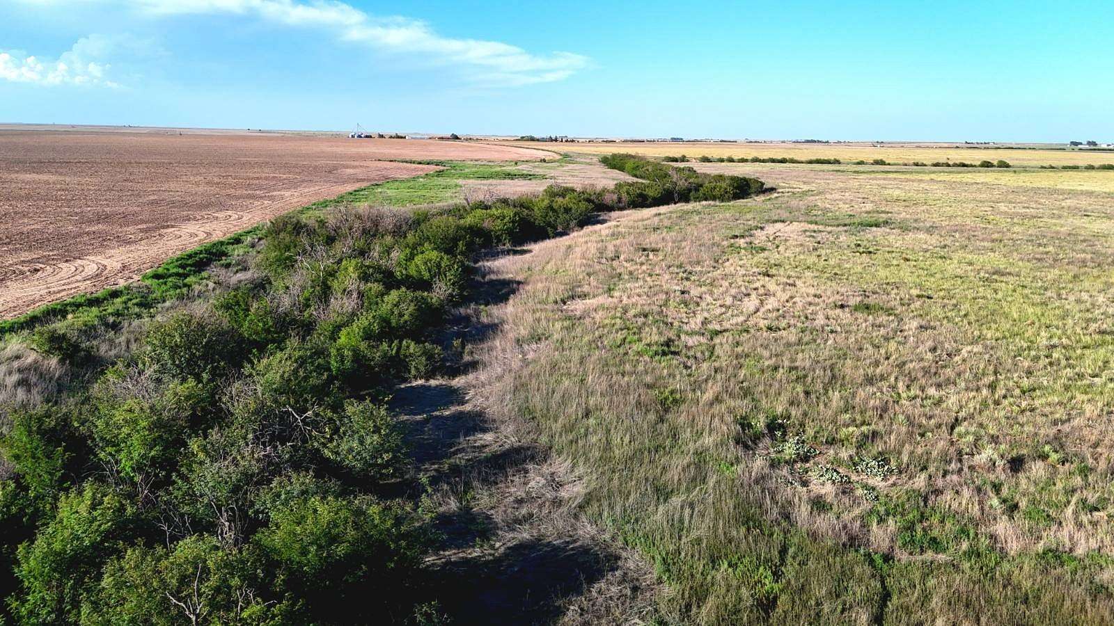 79.6 Acres of Recreational Land & Farm for Sale in Richfield, Kansas