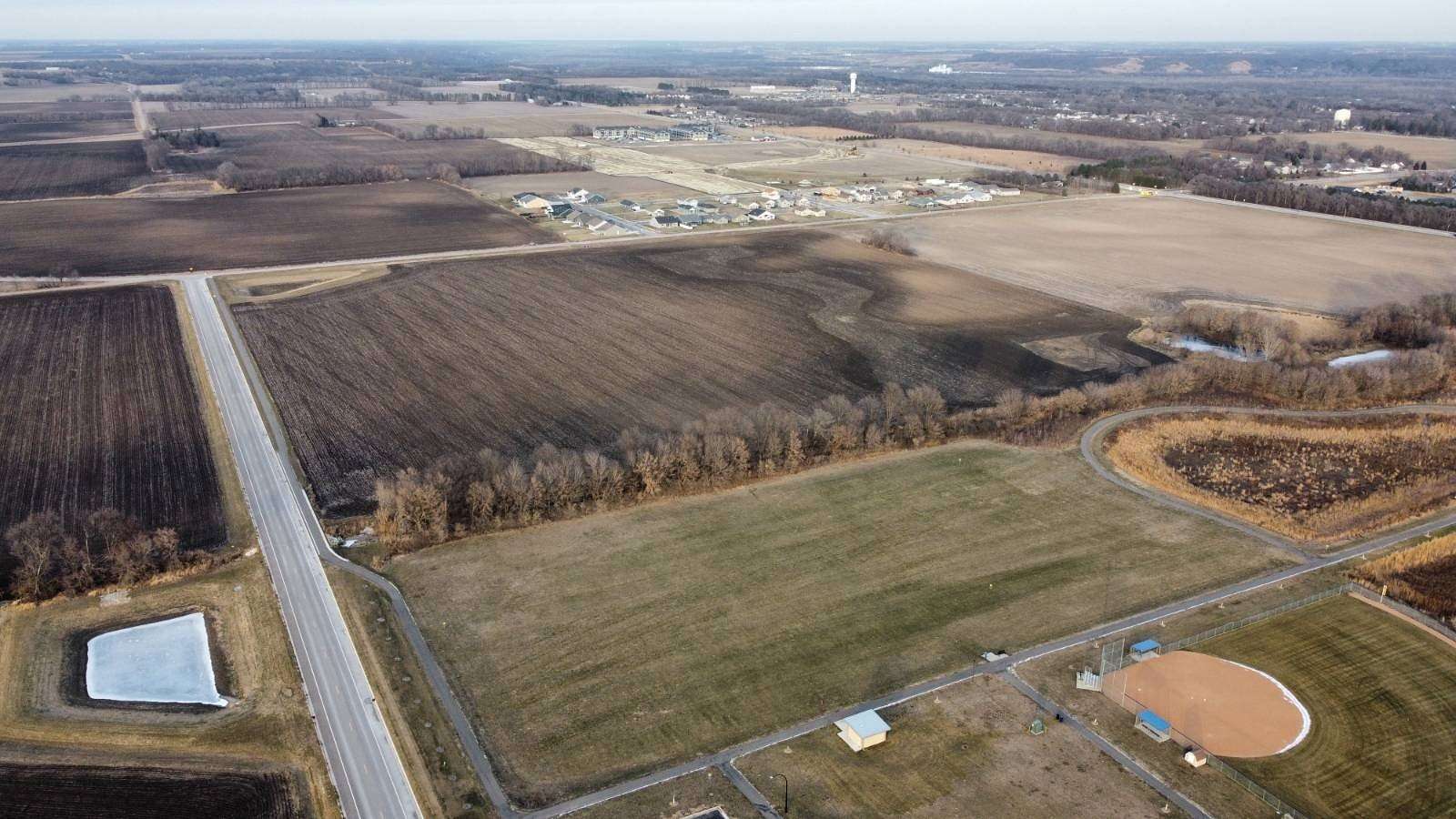 37.54 Acres of Land for Sale in St. Peter, Minnesota