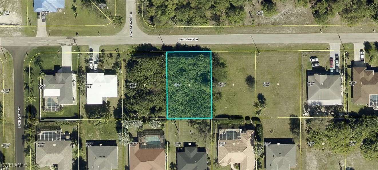 0.238 Acres of Residential Land for Sale in Lehigh Acres, Florida