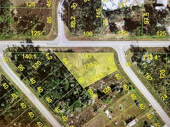 0.29 Acres of Residential Land for Sale in Punta Gorda, Florida