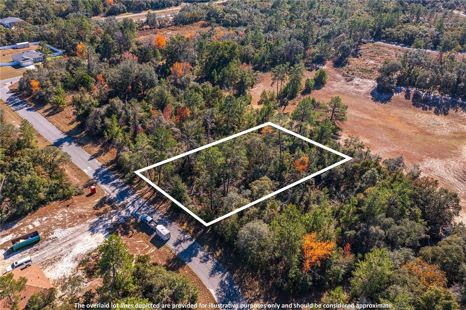 0.55 Acres of Residential Land for Sale in Ocala, Florida