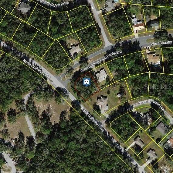 0.3 Acres of Residential Land for Sale in Citrus Springs, Florida