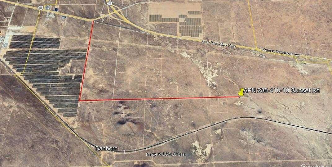 2.56 Acres of Land for Sale in Mojave, California