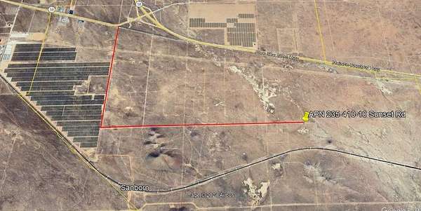 2.56 Acres of Land for Sale in Mojave, California