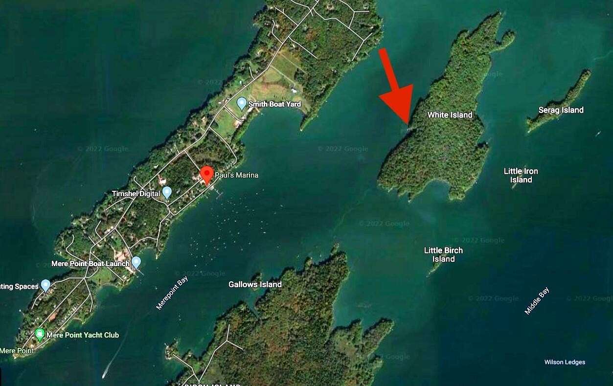 3.29 Acres of Land for Sale in Harpswell Town, Maine