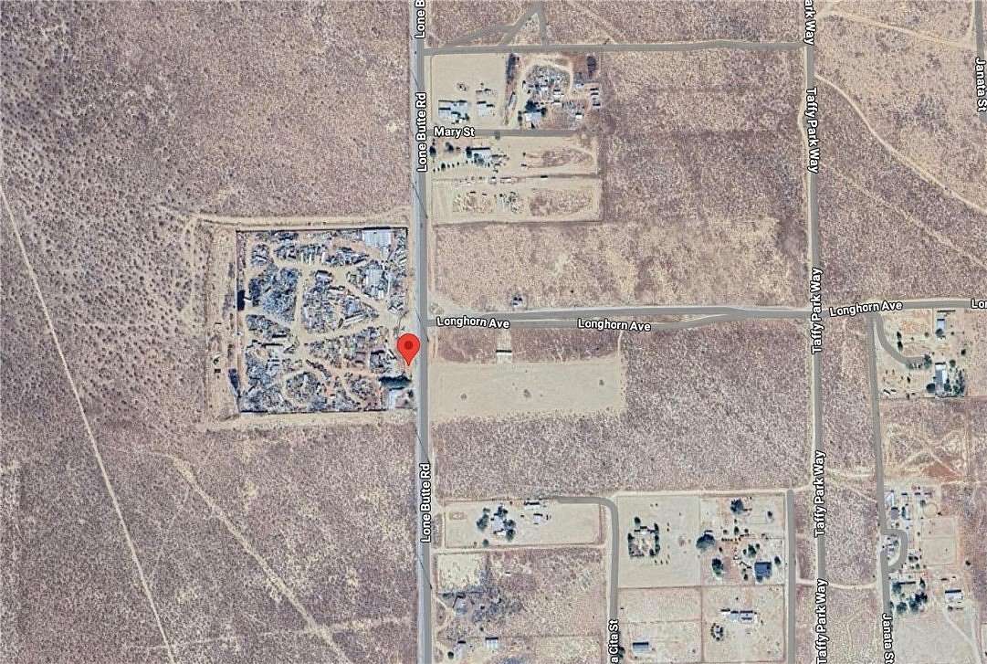 2.39 Acres of Commercial Land for Sale in Mojave, California