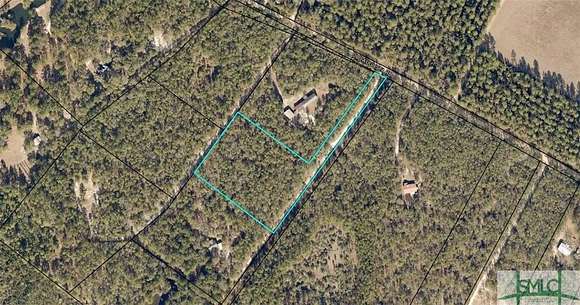 5 Acres of Residential Land for Sale in Clyo, Georgia