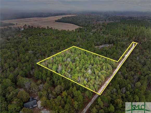 5 Acres of Residential Land for Sale in Clyo, Georgia