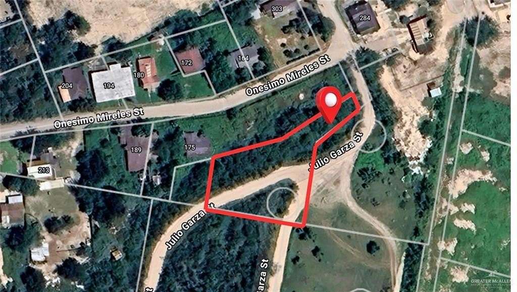 0.3 Acres of Land for Sale in Los Ebanos, Texas