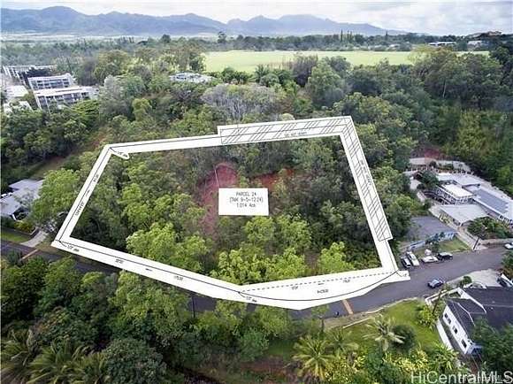 1.014 Acres of Residential Land for Sale in Honolulu, Hawaii