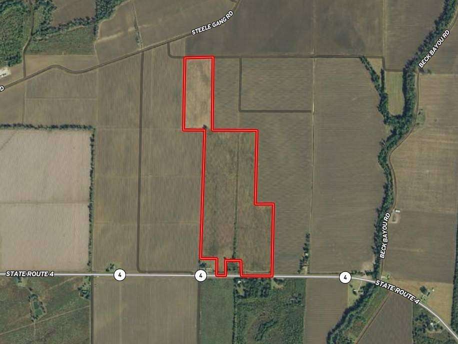 82 Acres of Recreational Land & Farm for Sale in Newellton, Louisiana