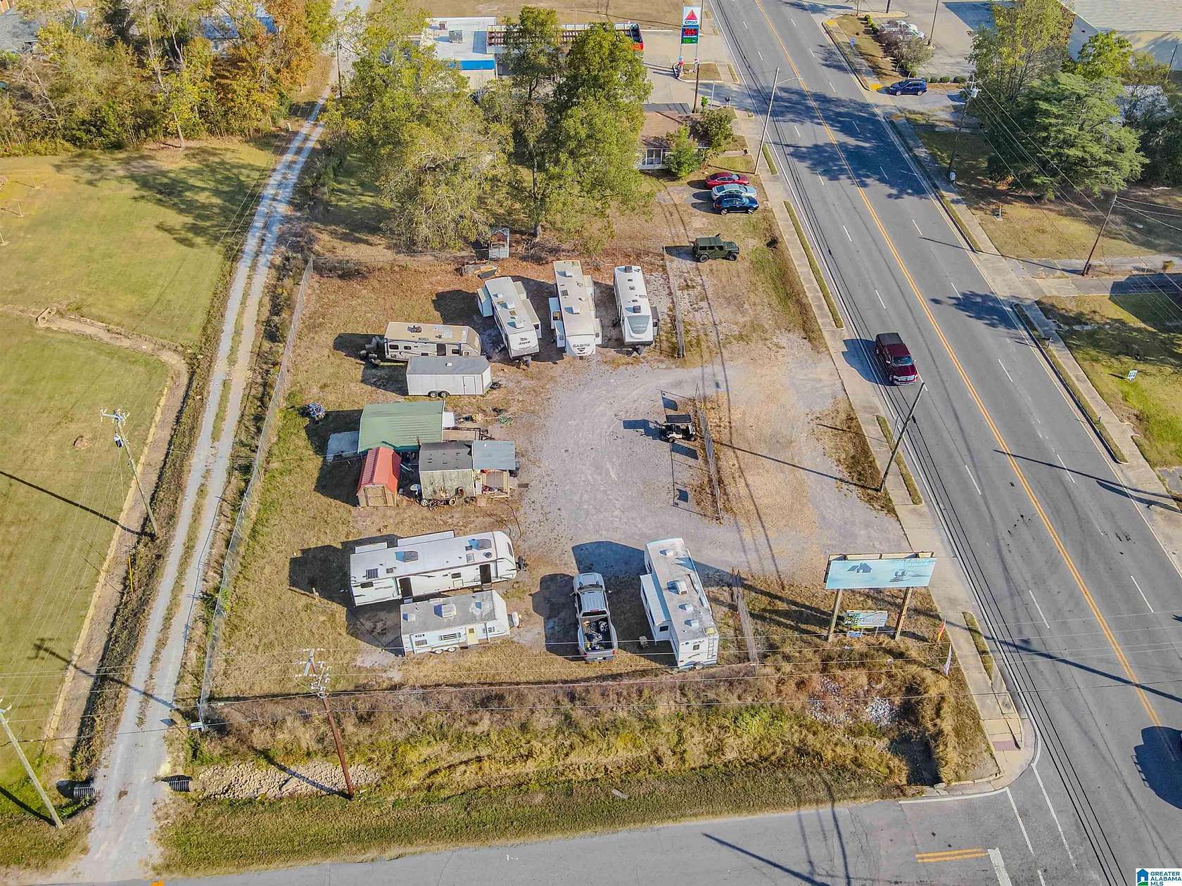 0.56 Acres of Commercial Land for Sale in Calera, Alabama