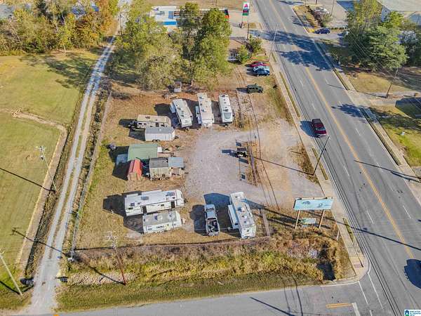 0.56 Acres of Commercial Land for Sale in Calera, Alabama