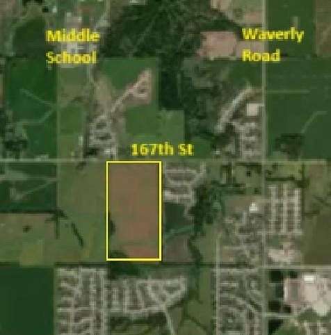 79.91 Acres of Land for Sale in Gardner, Kansas