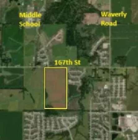 80 Acres of Land for Sale in Gardner, Kansas
