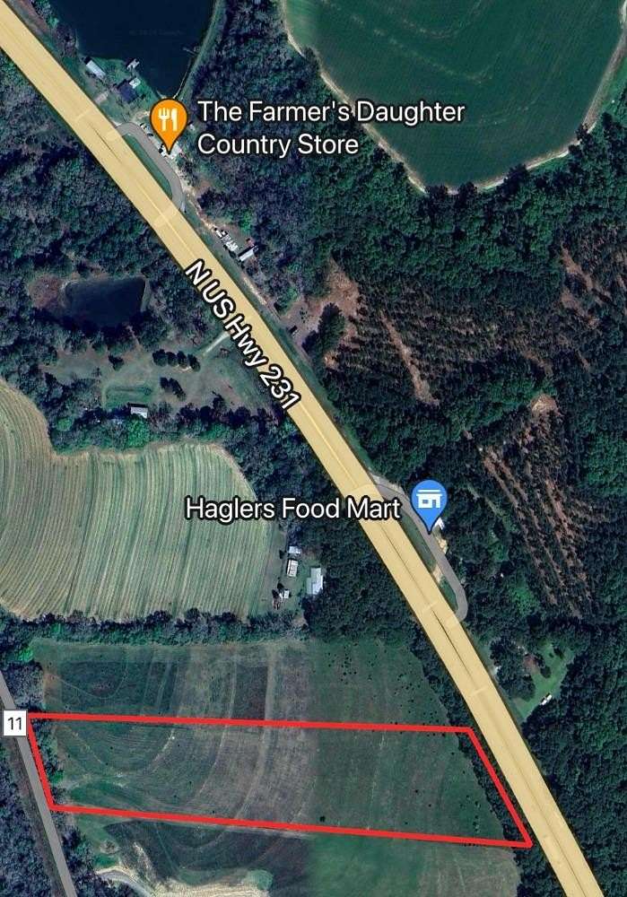 10 Acres of Land for Sale in Ozark, Alabama