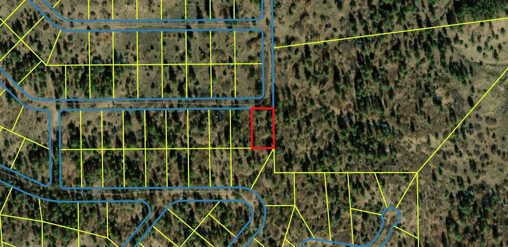 0.5 Acres of Residential Land for Sale in Tierra Amarilla, New Mexico