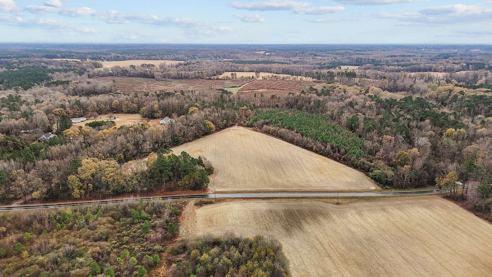 36.5 Acres of Land for Sale in Nashville, North Carolina