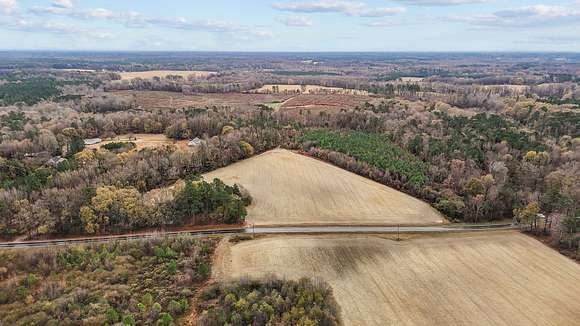 36.5 Acres of Land for Sale in Nashville, North Carolina