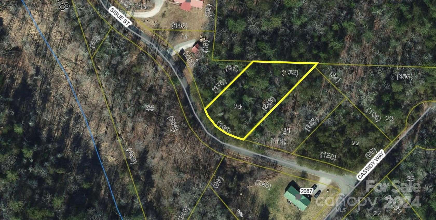 0.5 Acres of Land for Sale in Morganton, North Carolina