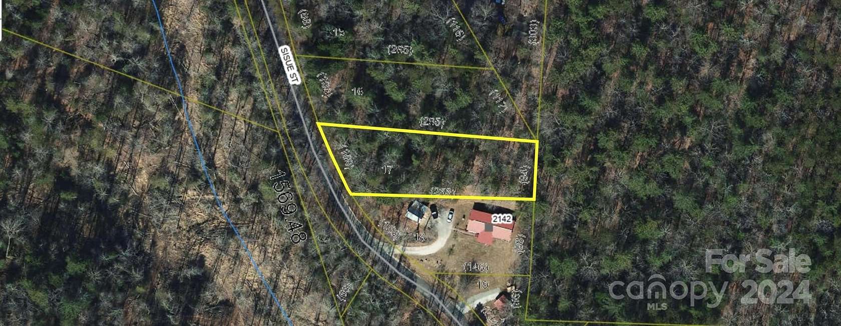 0.61 Acres of Land for Sale in Morganton, North Carolina