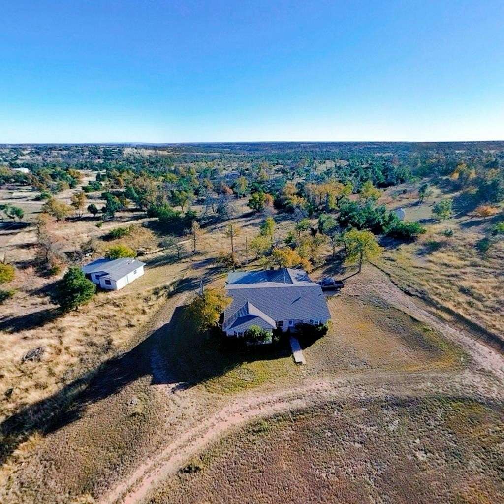 4.16 Acres of Residential Land with Home for Sale in Fredericksburg, Texas