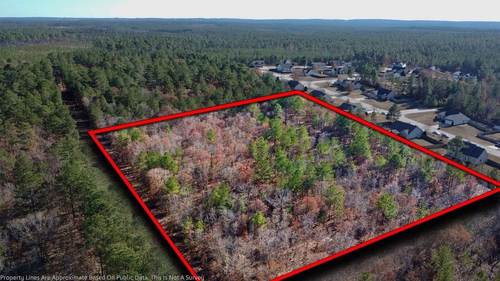 5.97 Acres of Recreational Land for Sale in Cameron, North Carolina