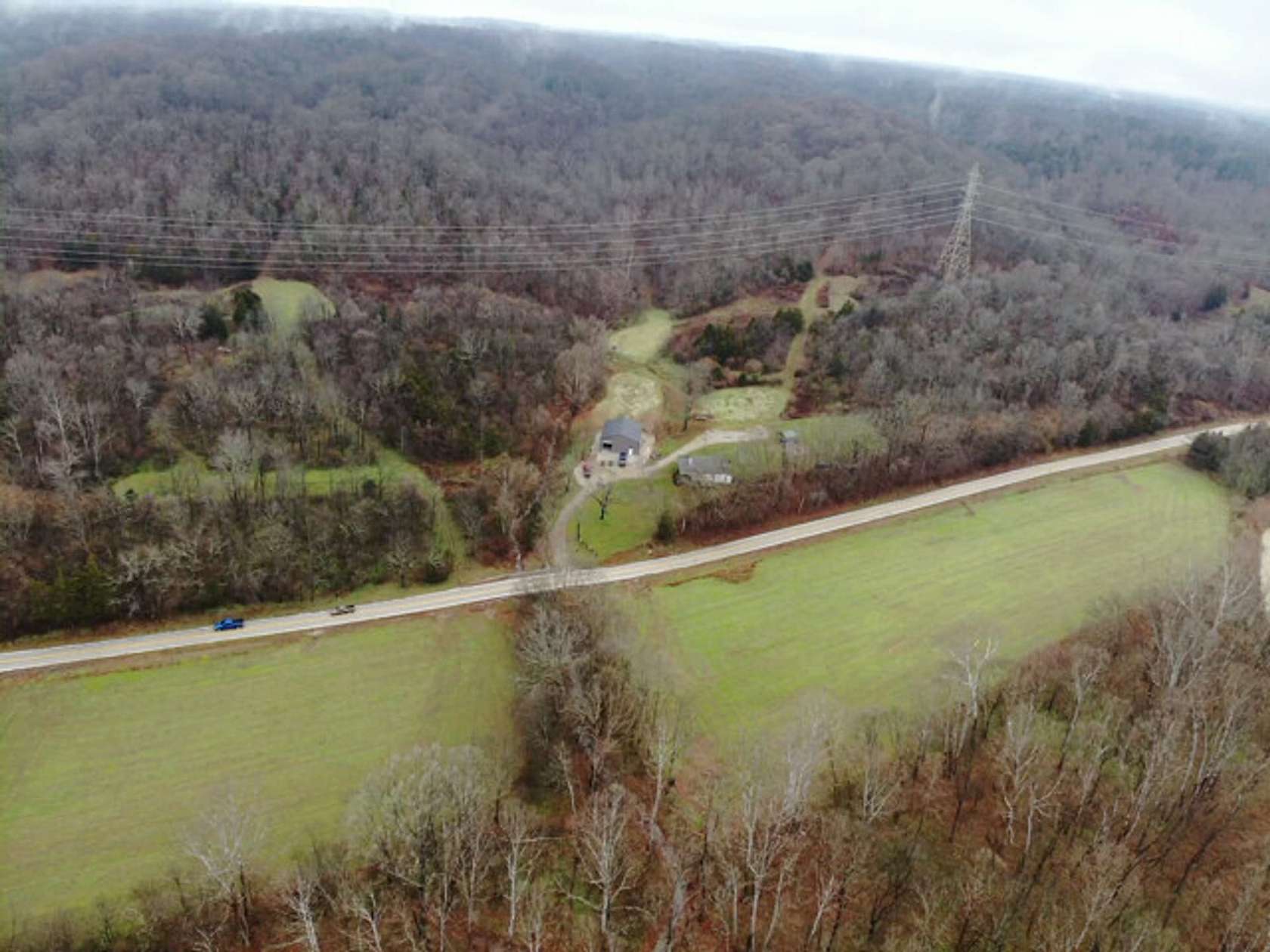 83 Acres of Recreational Land for Sale in Canaan, Indiana