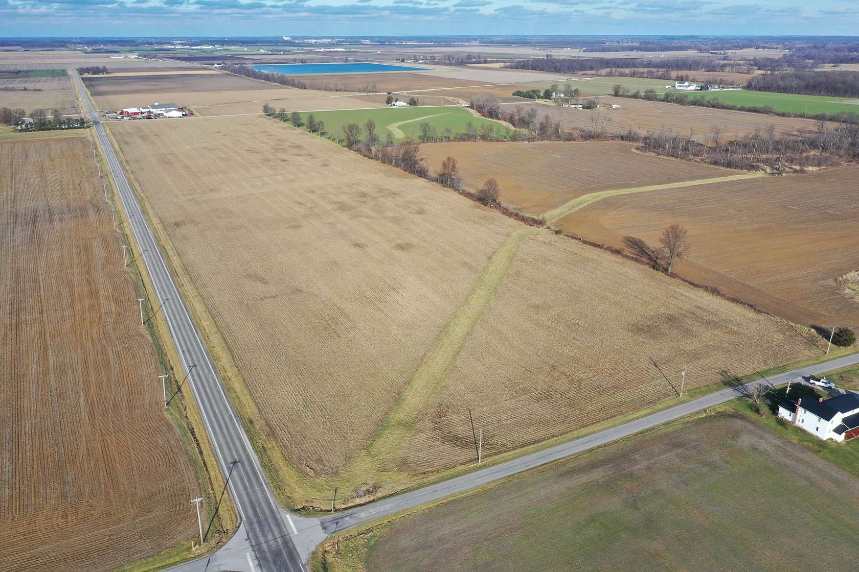 40 Acres of Agricultural Land for Auction in Plymouth, Ohio