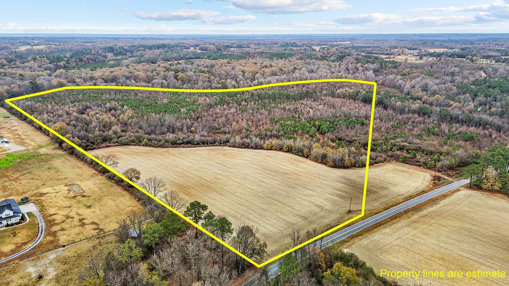 74.7 Acres of Land for Sale in Nashville, North Carolina