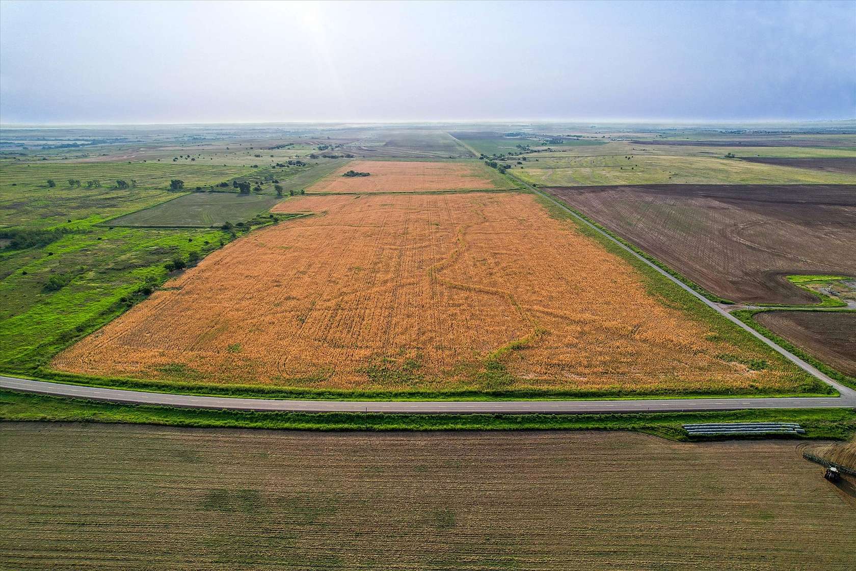 140 Acres of Agricultural Land for Sale in Gotebo, Oklahoma