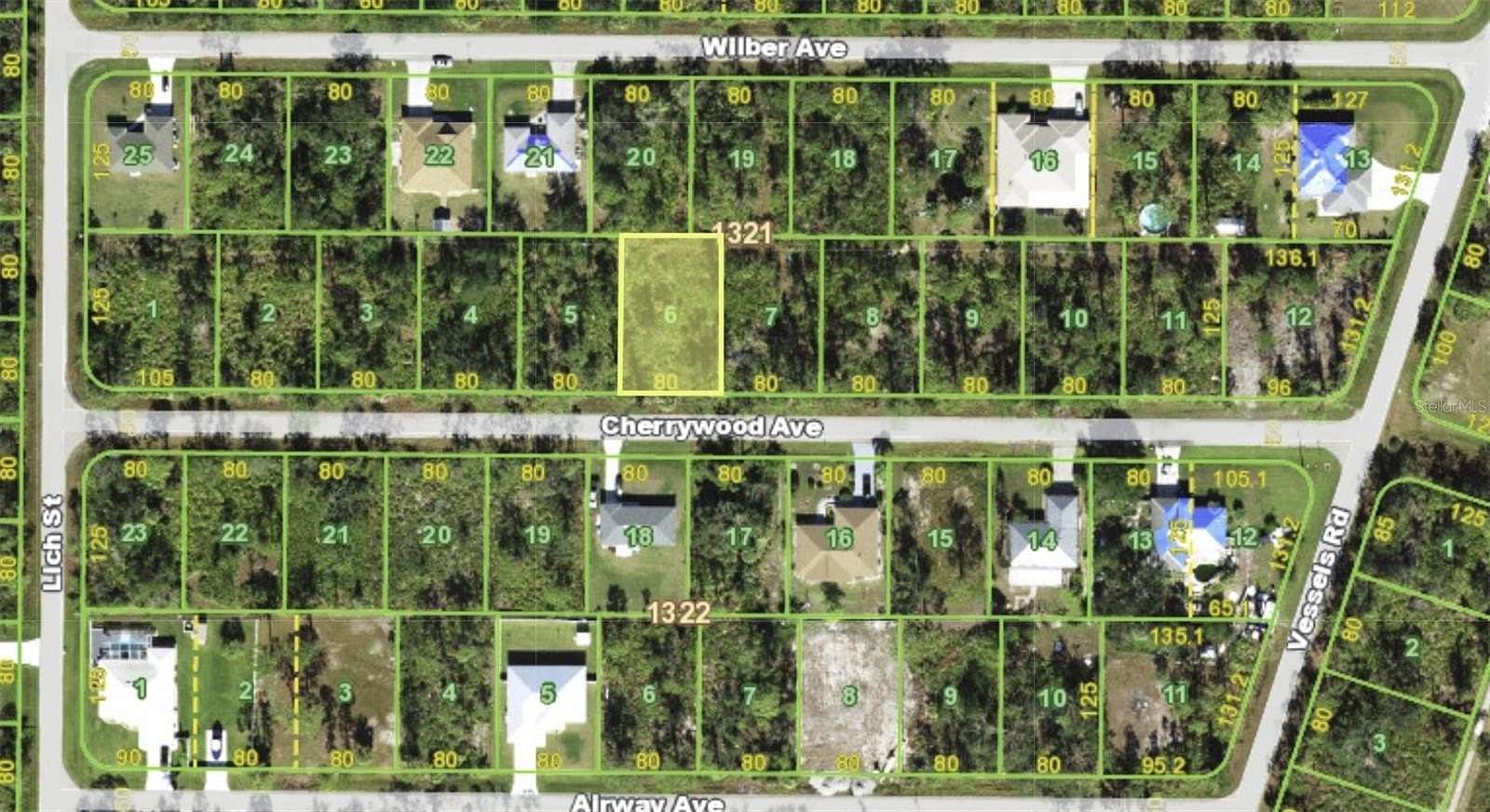 0.23 Acres of Residential Land for Sale in Punta Gorda, Florida