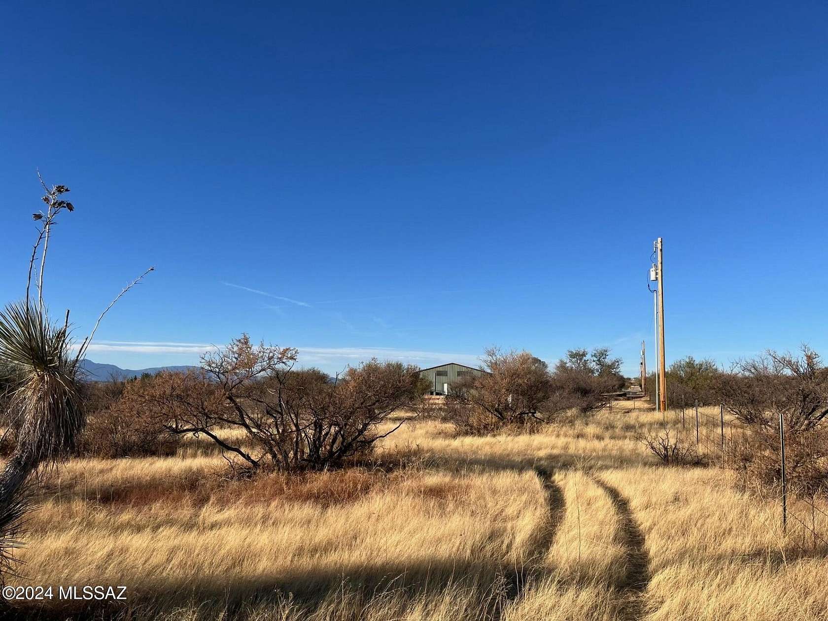 10 Acres of Residential Land for Sale in St. David, Arizona