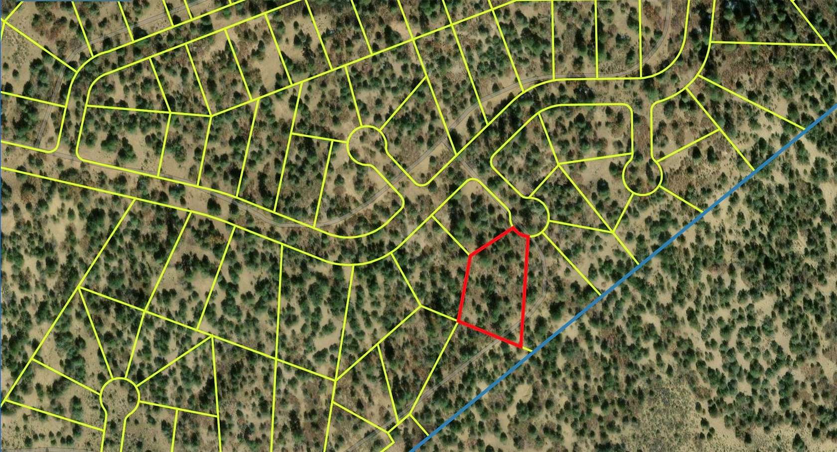 0.83 Acres of Residential Land for Sale in Tierra Amarilla, New Mexico